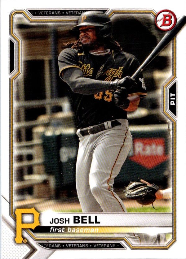 2021 Bowman Josh Bell #15