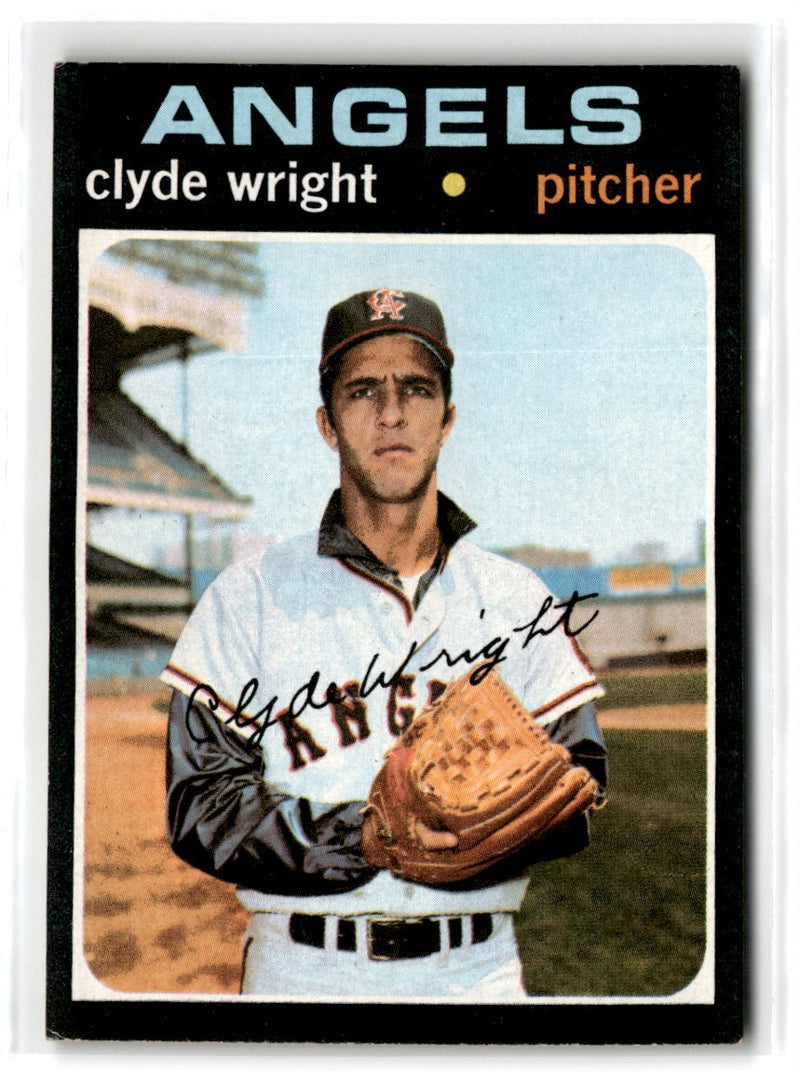 1971 Topps Clyde Wright