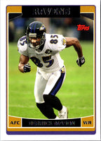 2006 Topps Derrick Mason #251