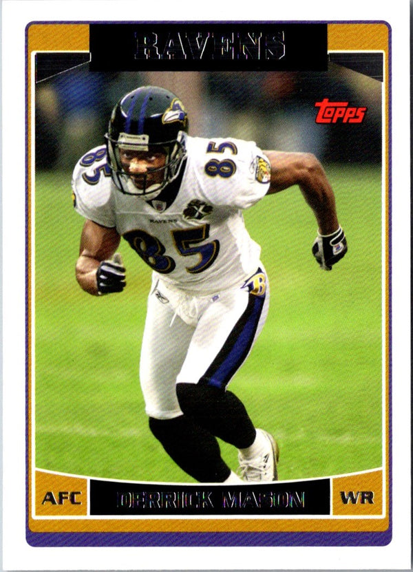 2006 Topps Derrick Mason #251