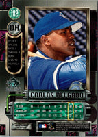 1997 Metal Universe Carlos Delgado #182