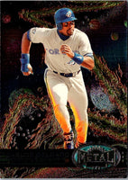 1997 Metal Universe Carlos Delgado #182