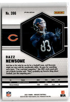 2021 Panini Mosaic Prizm Reactive Orange Dazz Newsome #396
