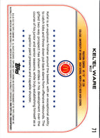 2022 Topps Chrome McDonald's All American MJ Rice #7