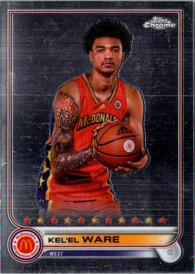 2022 Topps Chrome McDonald's All American MJ Rice #7