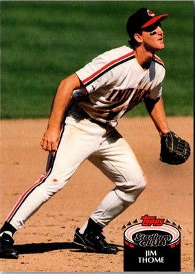 1992 Stadium Club Jim Thome #360