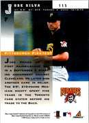 1998 Pinnacle Plus Jose Silva