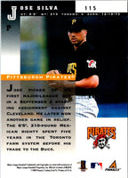 1998 Pinnacle Plus Jose Silva #115