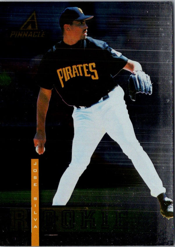 1998 Pinnacle Plus Jose Silva #115