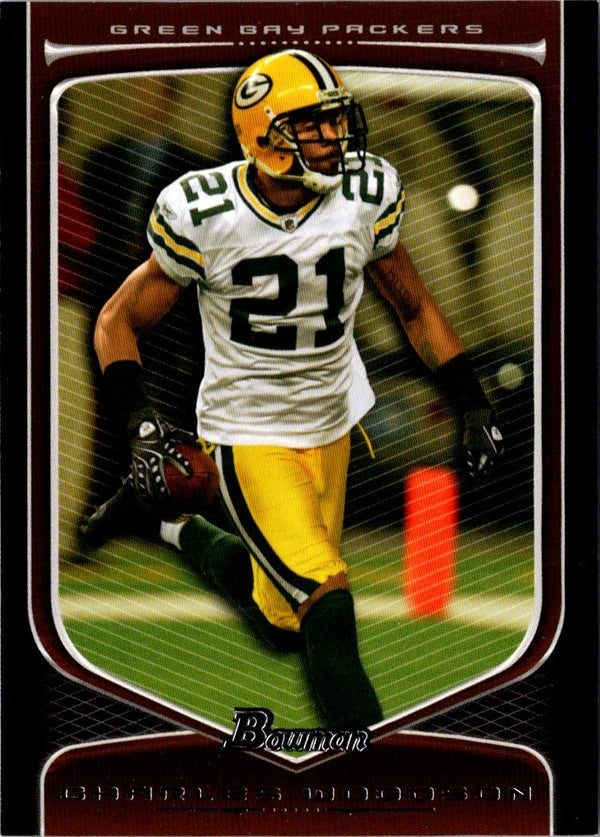 2009 Bowman Chrome Charles Woodson #108