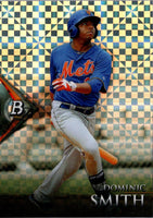 2014 Bowman Platinum Chrome Prospects Dominic Smith #BPCP65   X Fractor