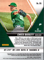 2021 Panini Mosaic Chris Bassitt #95