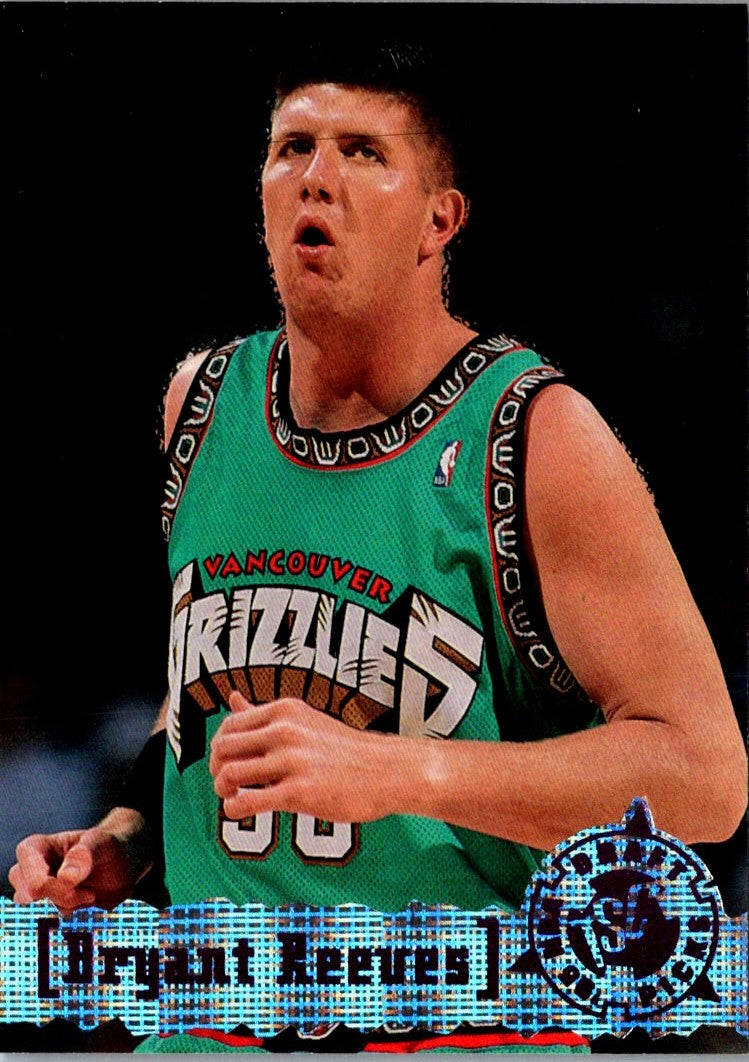 1995 Topps Draft Redemption Bryant Reeves