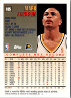 1997 Topps Mark Jackson #105