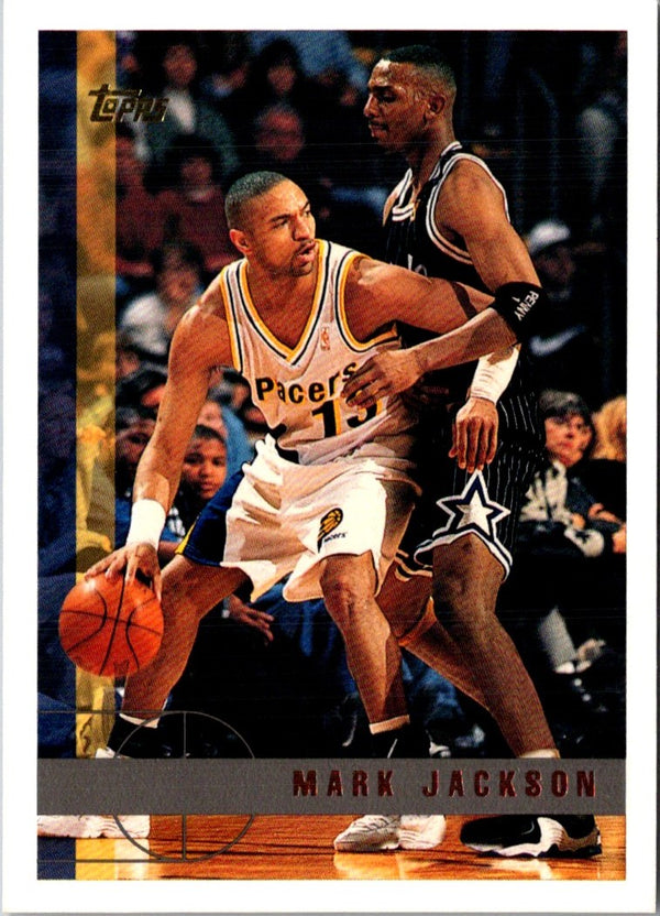 1997 Topps Mark Jackson #105