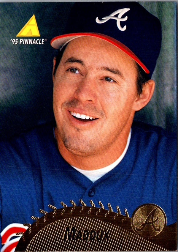 1995 Pinnacle Greg Maddux #244