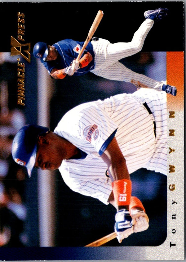 1997 Pinnacle X-Press Tony Gwynn #13