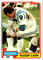 1981 Topps Roger Carr #245