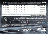 2017 Topps Chrome Lucas Giolito #104