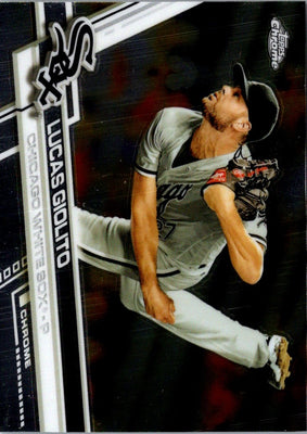 2017 Topps Chrome Lucas Giolito #104