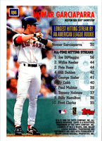1999 Topps Record Numbers Nomar Garciaparra #RN6