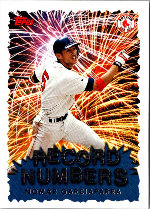 1999 Topps Record Numbers Nomar Garciaparra #RN6