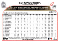 2022 Topps Blue Edmundo Sosa #565