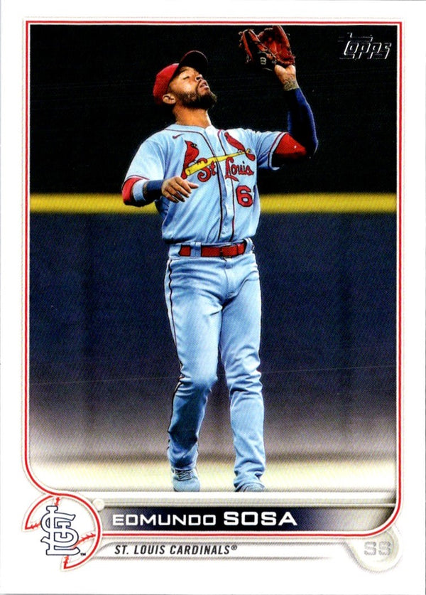 2022 Topps Blue Edmundo Sosa #565