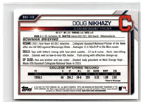 2021 Bowman Draft Chrome Doug Nikhazy #BDC-143