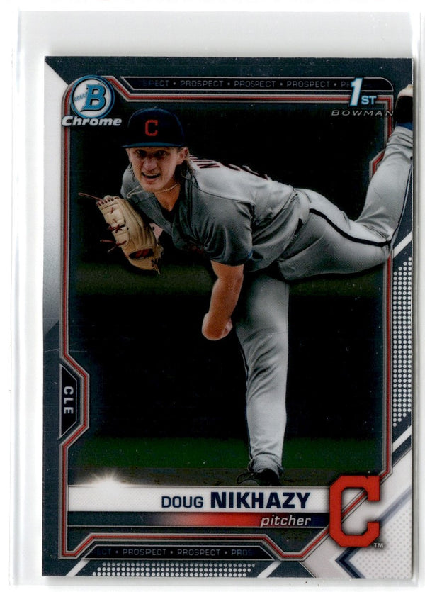 2021 Bowman Draft Chrome Doug Nikhazy #BDC-143