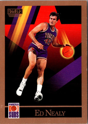 1990 SkyBox Ed Nealy #406