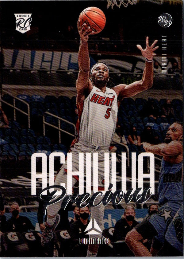 2020 Panini Chronicles Precious Achiuwa #136 Rookie