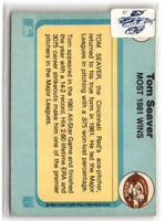 1982 Fleer Johnny Bench/Tom Seaver #634
