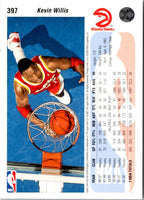 1992 Upper Deck Kevin Willis #397