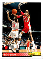 1992 Upper Deck Kevin Willis #397