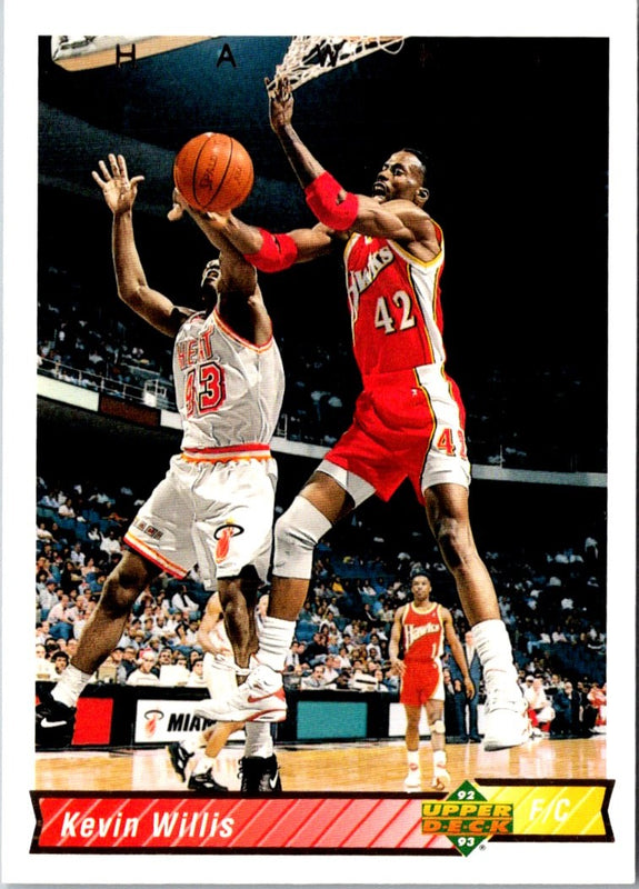 1992 Upper Deck Kevin Willis #397