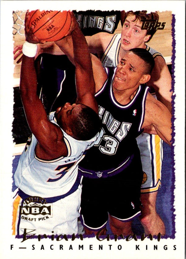 1994 Topps Brian Grant #294 Rookie