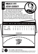 2021 Hoops Blue Josh Giddey
