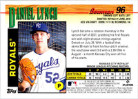 2021 Bowman Heritage Daniel Lynch #96 Rookie