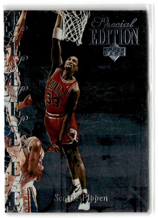 1995 Upper Deck Special Edition Scottie Pippen #SE11