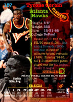 1994 Stadium Club Tyrone Corbin #187