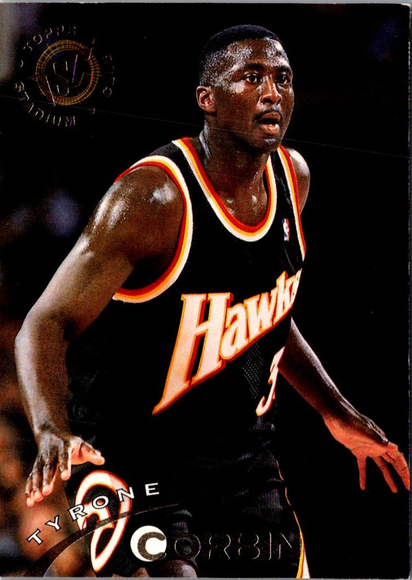 1994 Stadium Club Tyrone Corbin #187