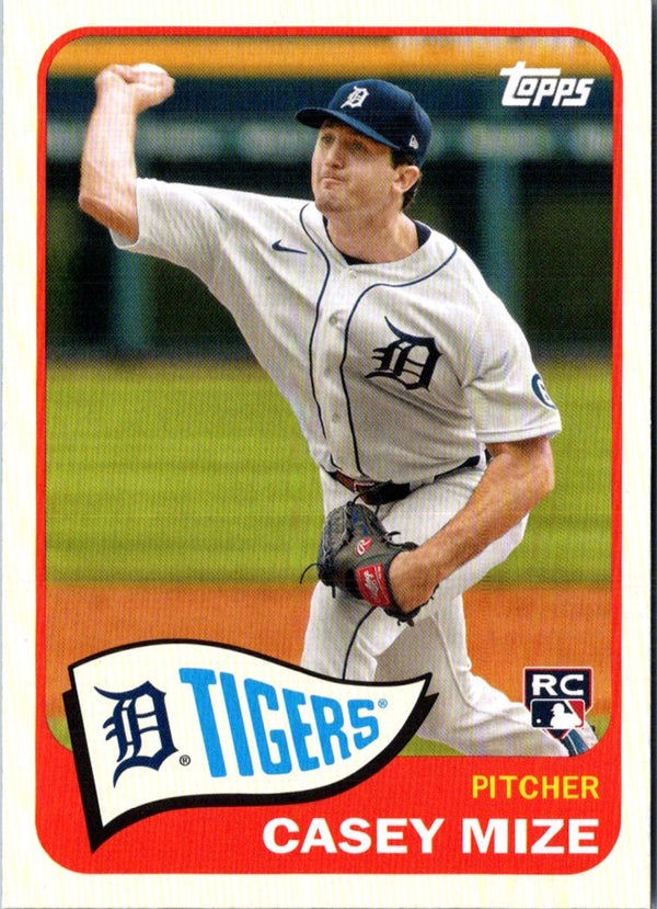 2021 Topps 1965 Redux Casey Mize #T65-23