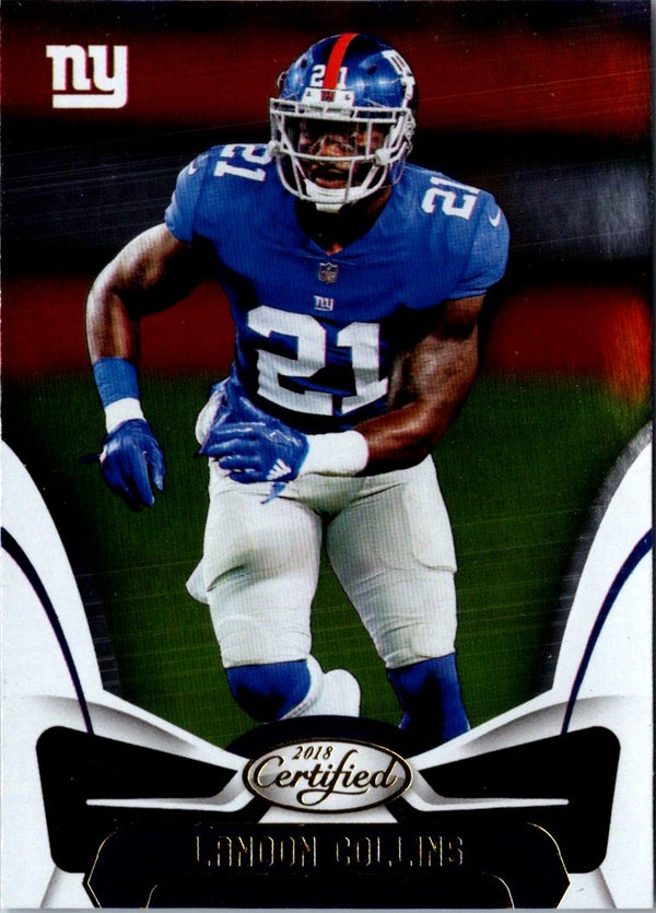 2018 Panini Landon Collins #50