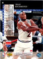 1993 Upper Deck Special Edition Mitch Richmond #86