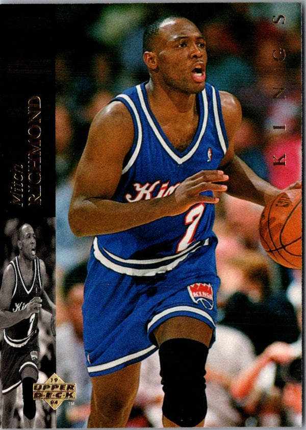 1993 Upper Deck Special Edition Mitch Richmond #86