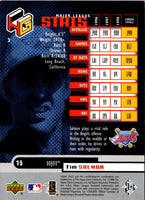 1999 Upper Deck HoloGrFX Tim Salmon #3