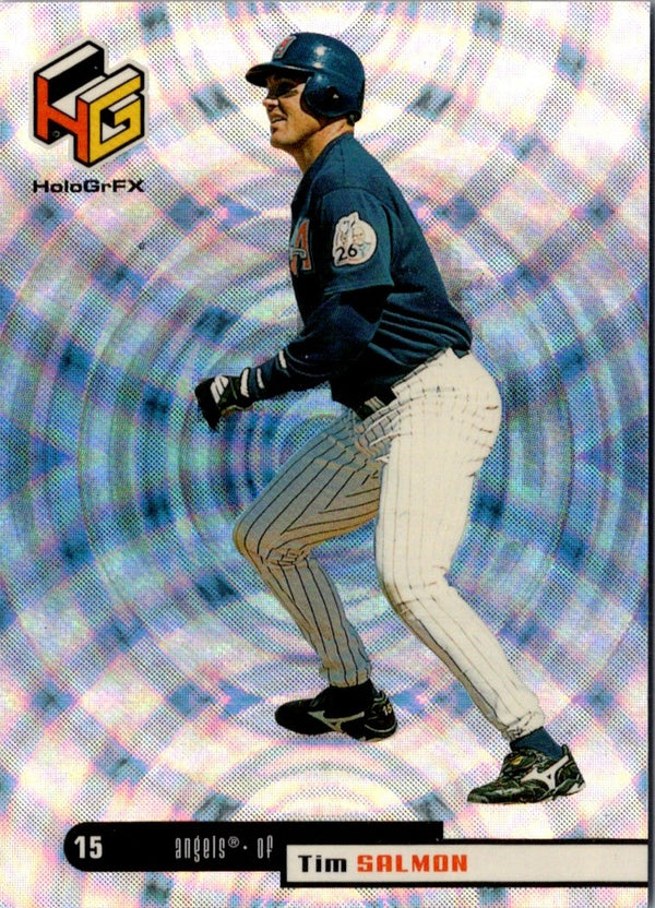 1999 Upper Deck HoloGrFX Tim Salmon #3