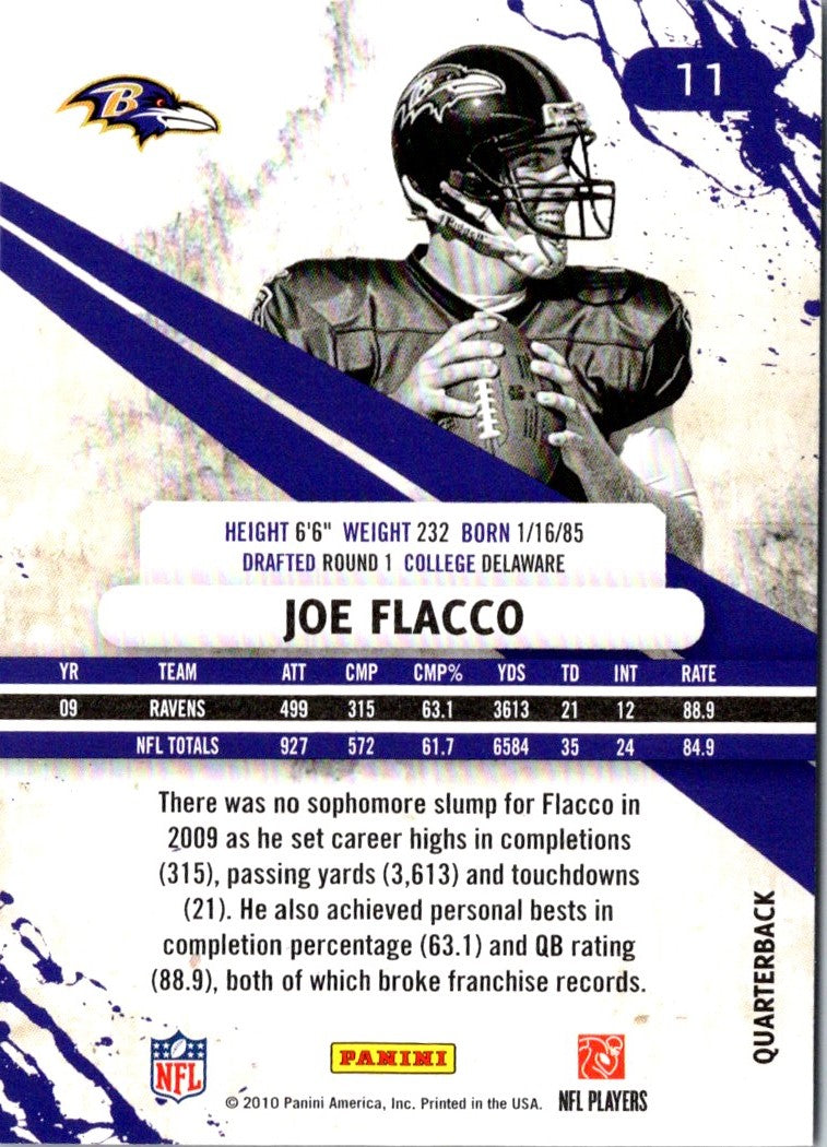 2010 Panini Absolute Memorabilia Retail Joe Flacco