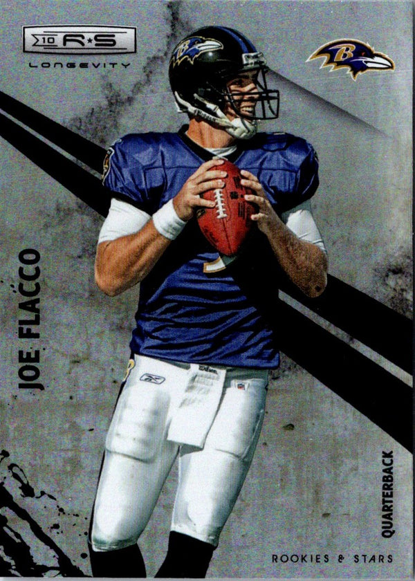 2010 Panini Absolute Memorabilia Retail Joe Flacco #11